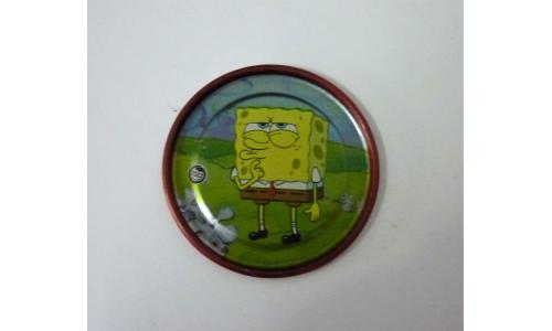 Elma Chips 2004 Tazo Titanium Bob Esponja n�22